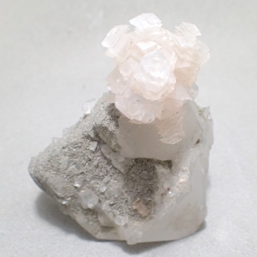 Calcite quarzo miniera di - calcite,
