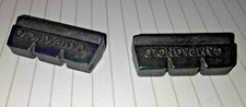 VINTAGE Campagnolo SUPER RECORD COPPIA  pattini freno ORIGINALE