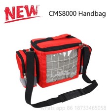 CONTEC CMS8000 Handbag Carry Case for Patient Monitor, New, Red Color