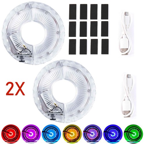 2pcs led luce ruota - luce, 7