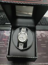 Citizen Automatic 72-0011 35mm 21 Jewels Cassa e Cinturino Argento in Acciaio