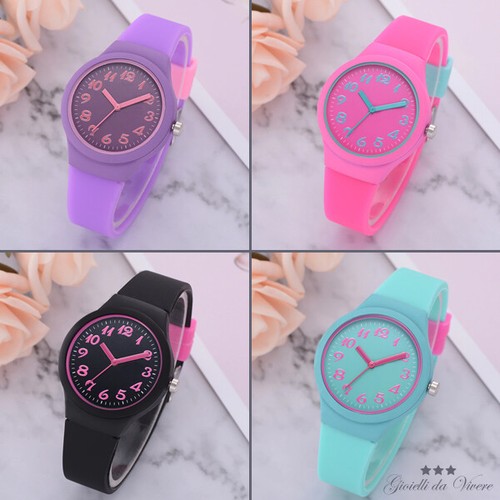 Gomma siliconata orologio - gomma,