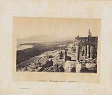 SOLUNTO / DETTAGLIO SCAVI (2)