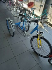 Bicicletta tre ruote alta
