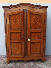 ARMADIO A DUE PORTE IN NOCE