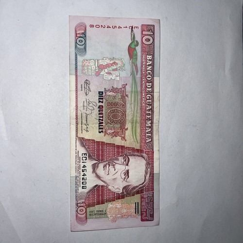 Banconota guatemala - banconota, 10