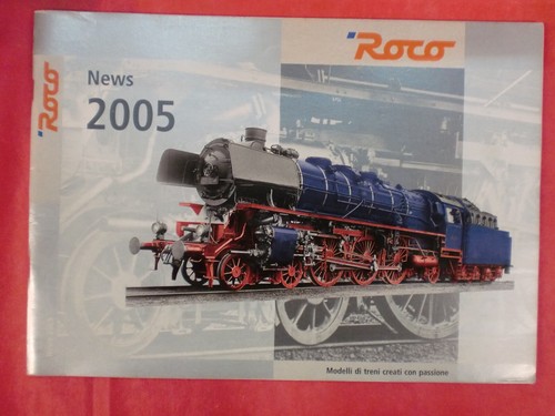 Roco catalogo novita 2005 - 2005,
