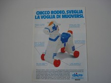 advertising Pubblicità 1986 CHICCO RODEO