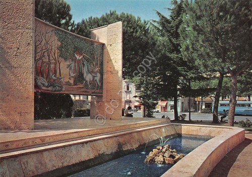 Cartolina fondi villa - cartolina, de
