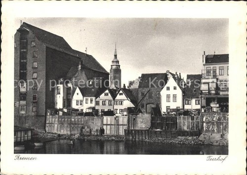 Bremen city teerhof - city,