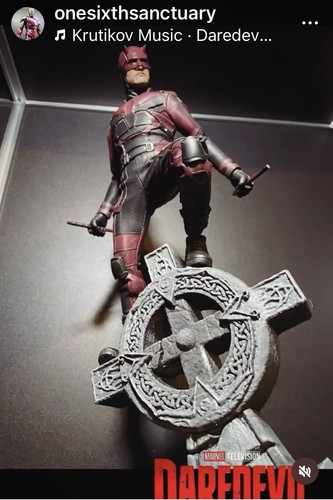 Diorama daredevil born - 1/6,