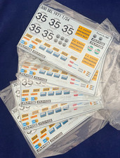 Mercedes 300 SEL 1971, 5 fogli