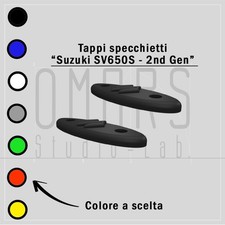 2x Tappi Specchietti Suzuki