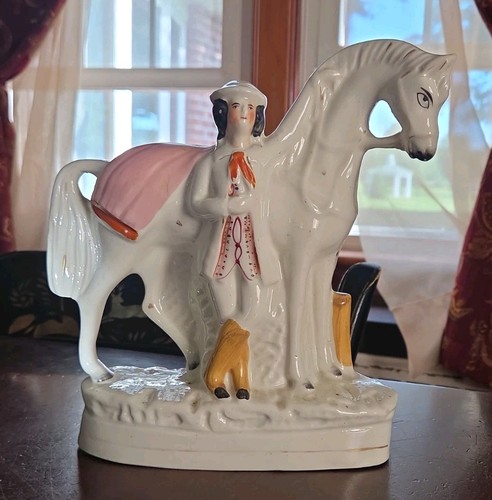 Antica statuina staffordshire - statuina,