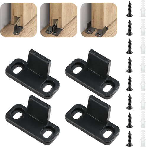 4pcs guida porta scorrevole - guida,