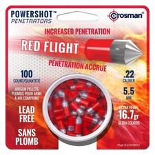 Crosman LF22167 Red Flight