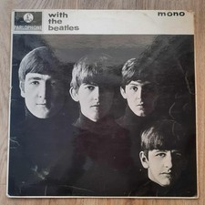The Beatles - With The Beatles / Vinyl LP / UK / 1963 / Parlophone PMC 1206