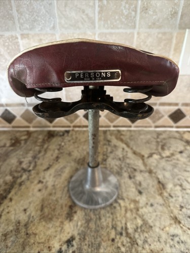 Sella bicicletta vintage - bicicletta,