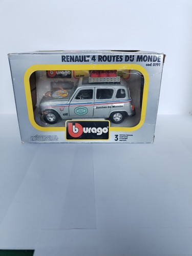Bburago burago renault - bburago,