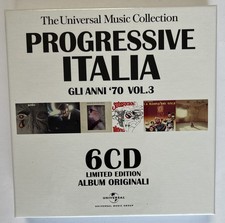 CD ARTISTI VARI Progressive