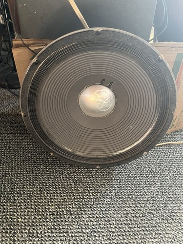 Jbl altoparlante vintage d140f - altoparlante,