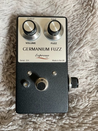 Expresso germanio fuzz - germanio, face