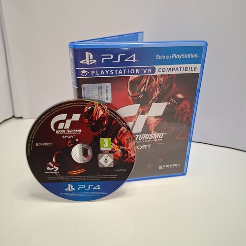 Gran turismo sport - turismo,