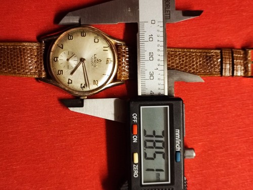 Orologio lanco vintage watch - vintage,