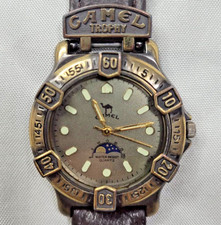 Raro orologio vintage CAMEL
