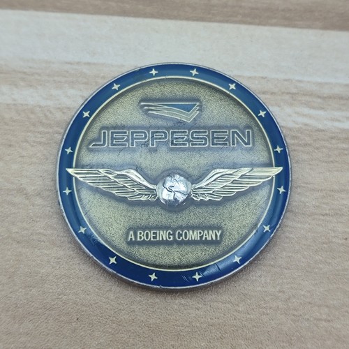 Moneta sfida jeppesen - sfida, boeing