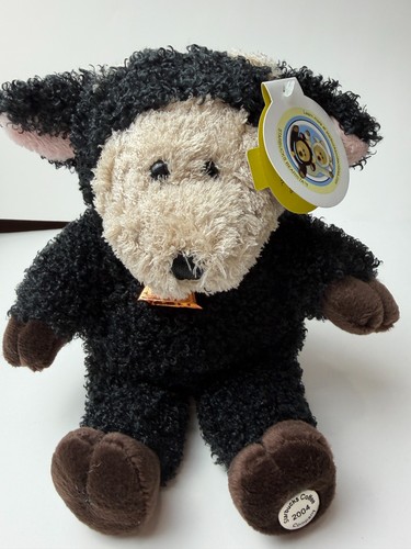 Black little peep sheep - black,