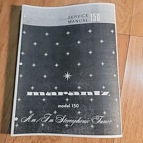 Marantz model 150 - model,