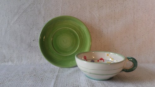 Tazza colazione decoro - da,