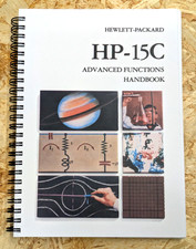 HP 15C CALCULATOR MANUAL -