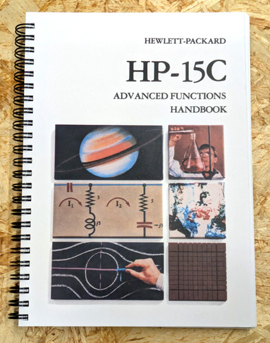 15c calculator manual - hp,