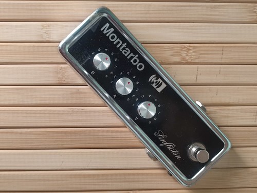 Montarbo sinphoton guitar - montarbo,