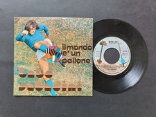 Vinile 45 giri IL MONDO E' UN PALLONE