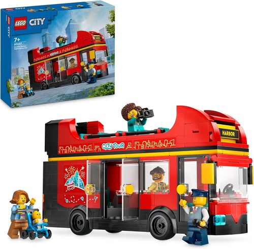 Lego 60407 autobus turistico - lego,