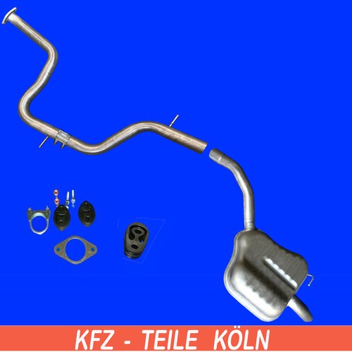 Tubo silenziatore ford - +,