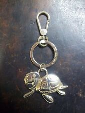 Portachiavi Coccinelle in acciaio a forma di tartaruga