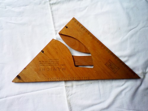 Squadra modello legno da - modello,