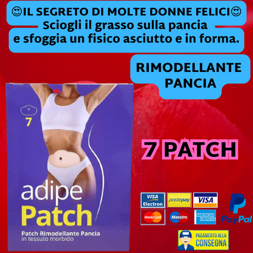 Adipe patch rimodellante - patch,