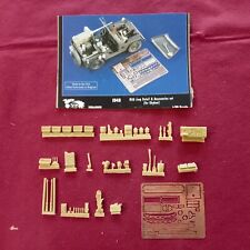 M38 Jeep Detail & Accessories set for Skybow kit - Scale 1/35 Verlinden 1548