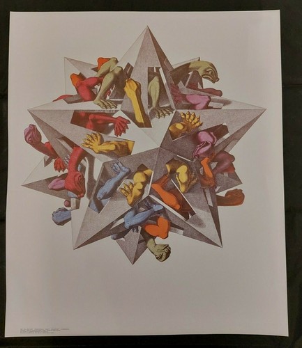 Escher gravità circa 55 - m.c.,