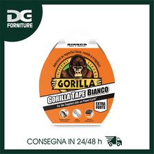 NASTRO GORILLA TAPE BIANCO 10m