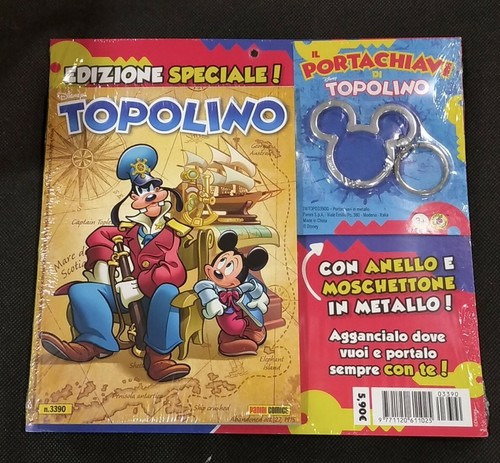 Topolino 3390 portachiavi - topolino,