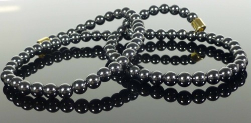 Collana ematite magnetica - collana,