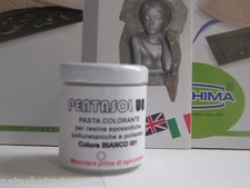 Pasta colorante Pentasol  BIANCO X resine epossidiche poliuretaniche poliesteri 