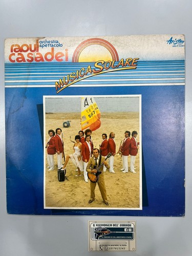 Vinile giri raoul casadei - raoul,