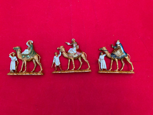 Personaggi presepe magi - presepe,, re